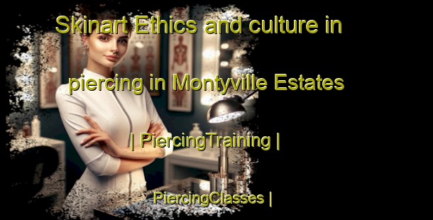 Skinart Ethics and culture in piercing in Montyville Estates | PiercingTraining | PiercingClasses | SkinartTraining-United States